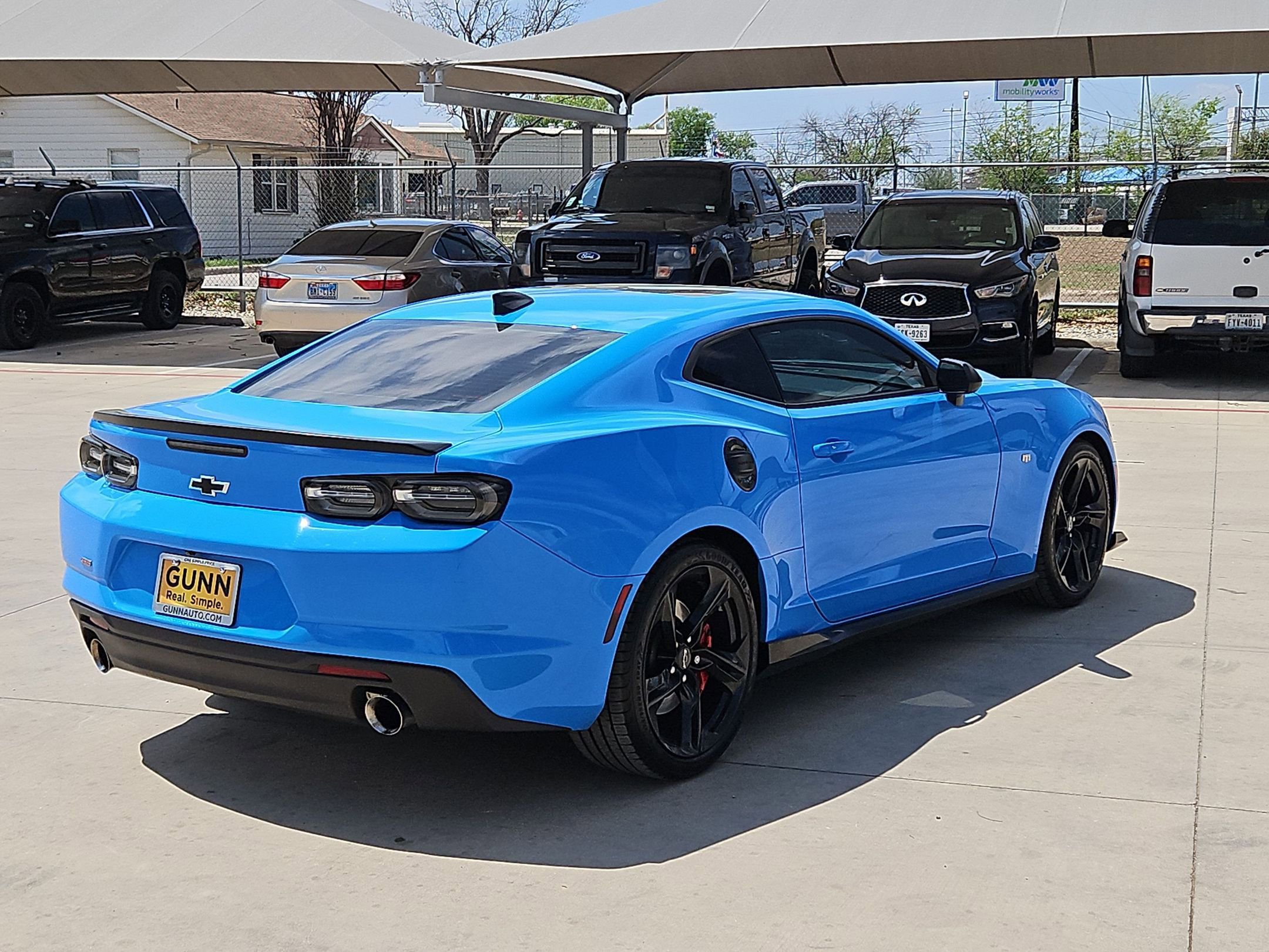 Certified 2022 Chevrolet Camaro SS image 3
