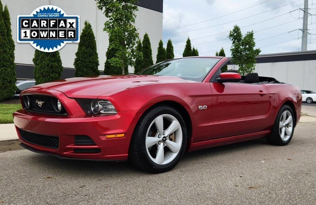 Used 2013 Ford Mustang GT w/ Security Pkg RWD image 1