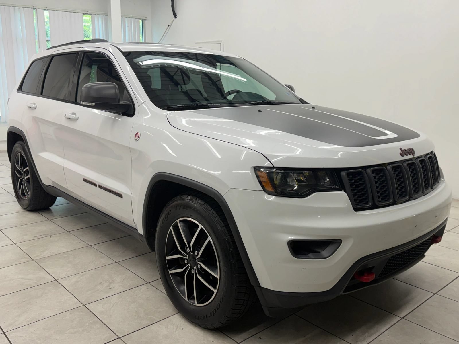 Used 2021 Jeep Grand Cherokee Trailhawk
