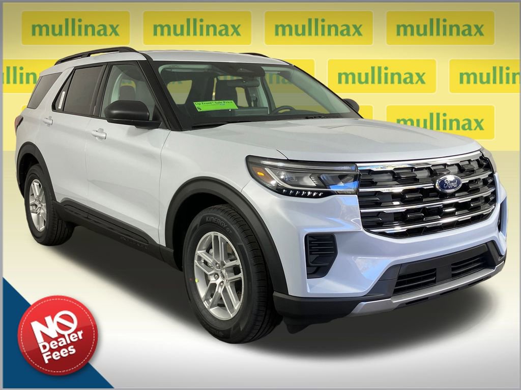 New 2026 Ford Explorer Active image 1