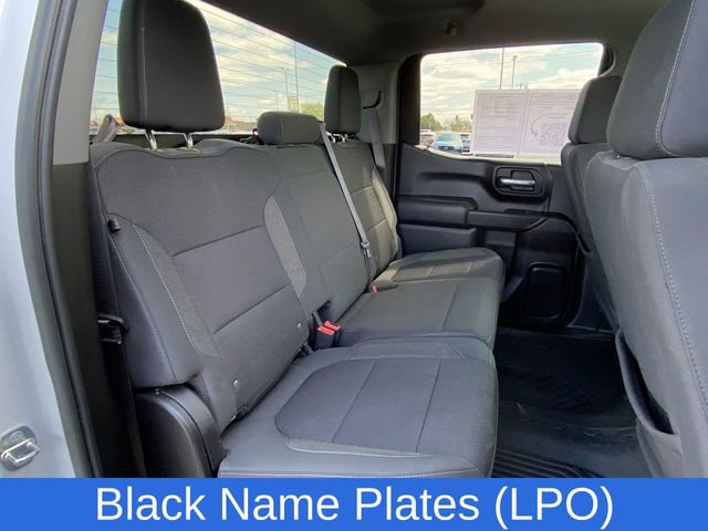 Certified 2022 Chevrolet Silverado 1500 Custom Trail Boss w/ LPO, Dark Essentials Package AWD/4WD image 25