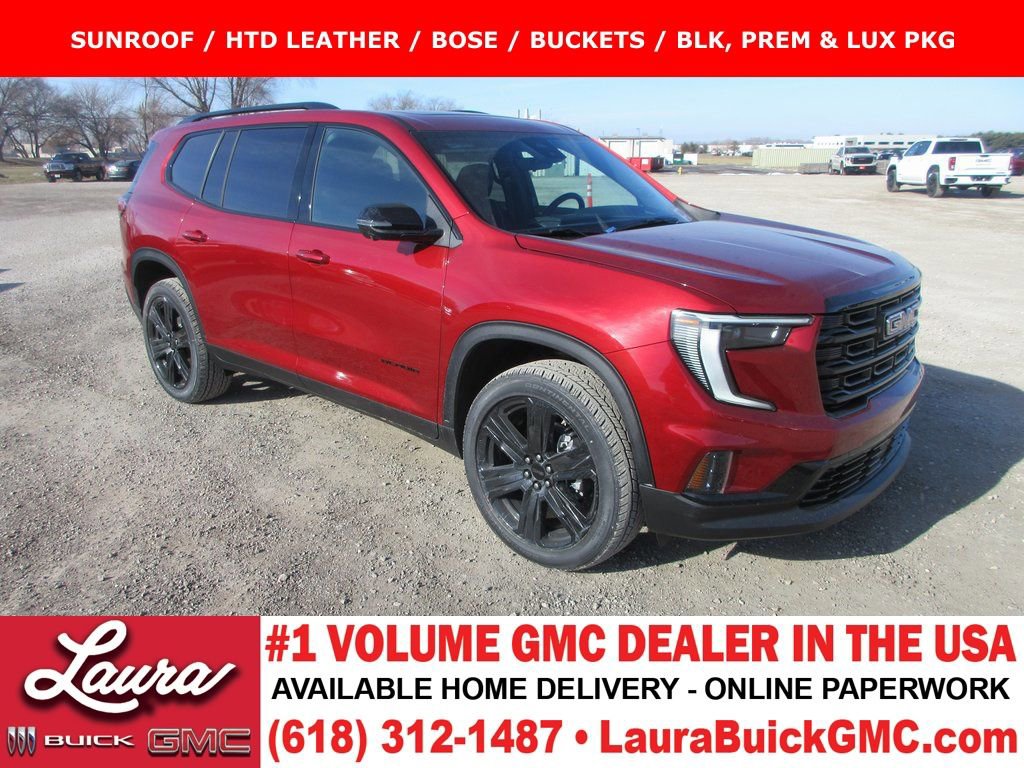 New 2026 GMC Acadia Elevation w/ Black Edition FWD image 1