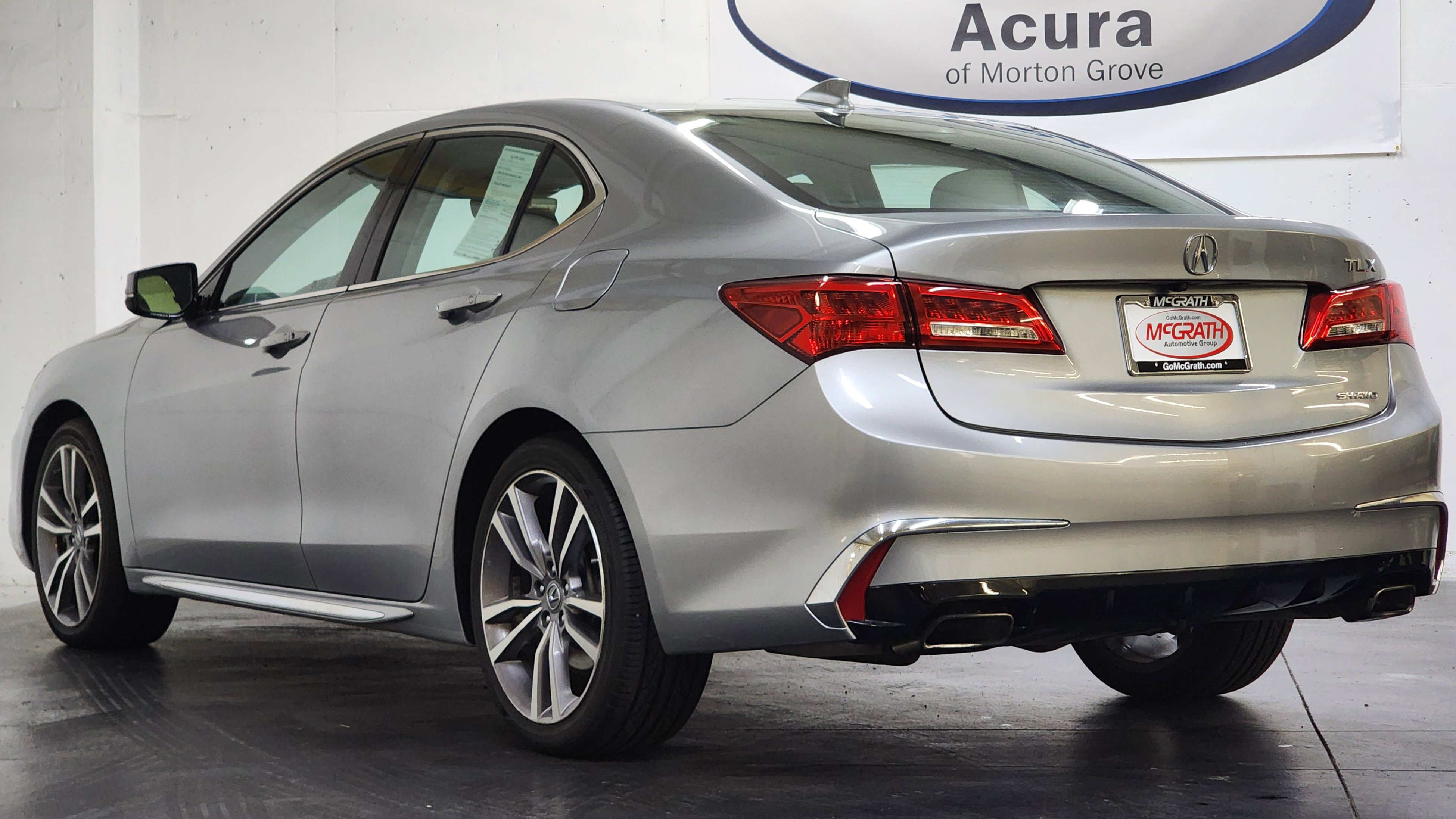 Certified 2019 Acura TLX V6 SH-AWD w/ Technology Pkg image 9