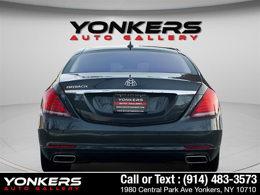 Used 2015 Mercedes-Benz S 550 4MATIC Sedan image 8