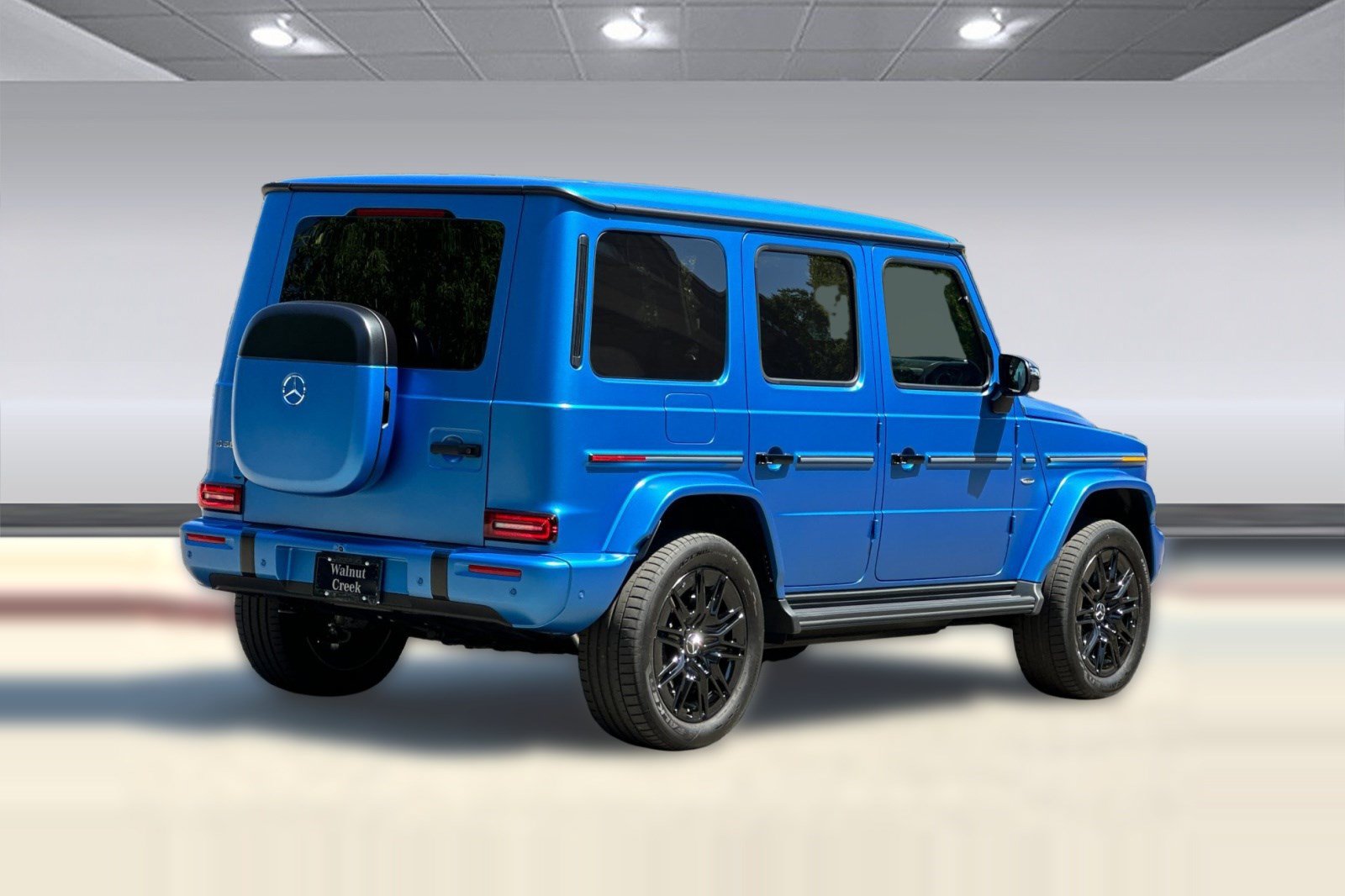 Used 2025 Mercedes-Benz G 580 w/ EQ Technology image 8
