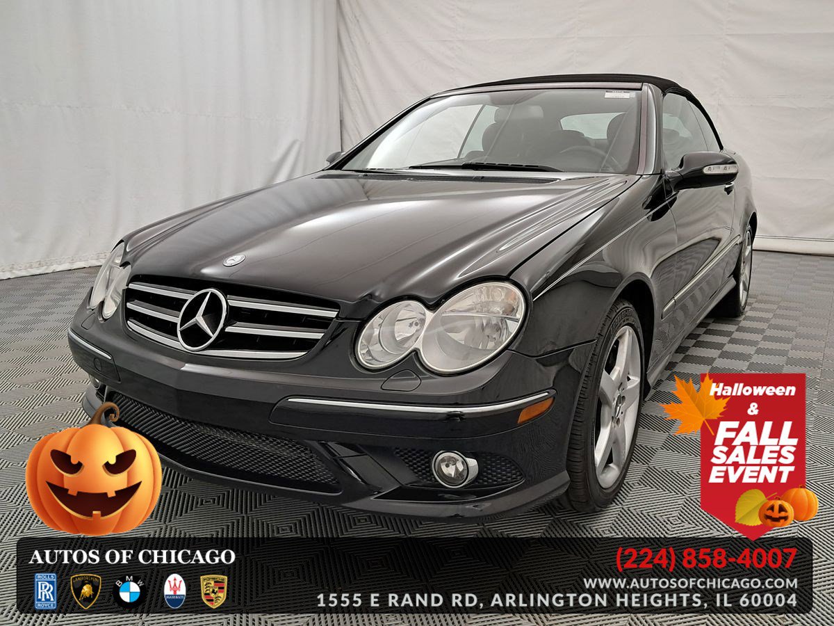 Used 2007 Mercedes-Benz CLK 550 Cabriolet