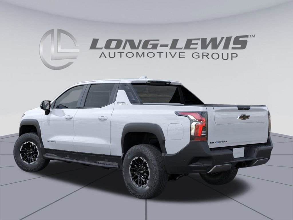 New 2026 Chevrolet Silverado EV Trail Boss image 3