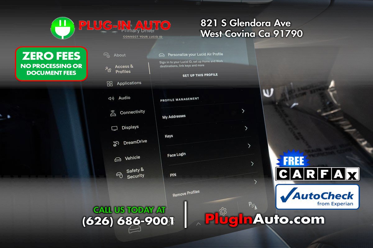 Used 2024 Lucid Air Touring AWD/4WD image 28
