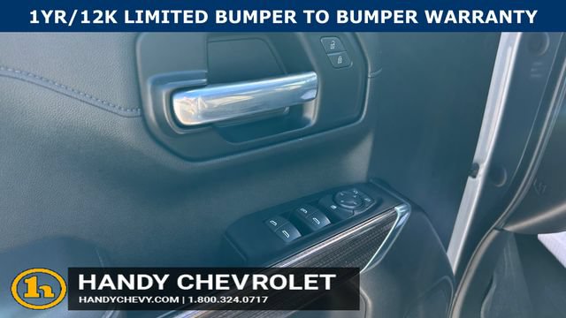 Certified 2021 Chevrolet Silverado 1500 RST AWD/4WD image 13
