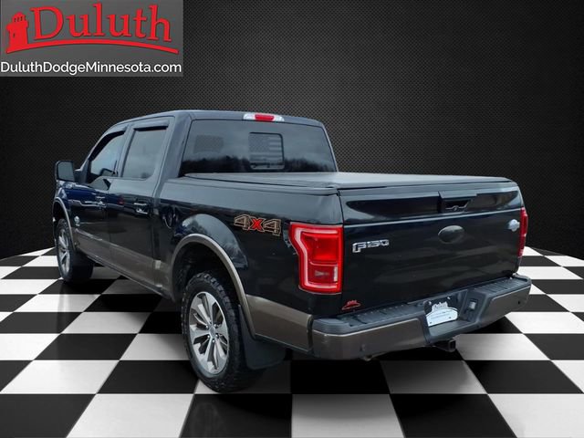 Used 2017 Ford F150 King Ranch w/ Equipment Group 601A Luxury AWD/4WD image 3