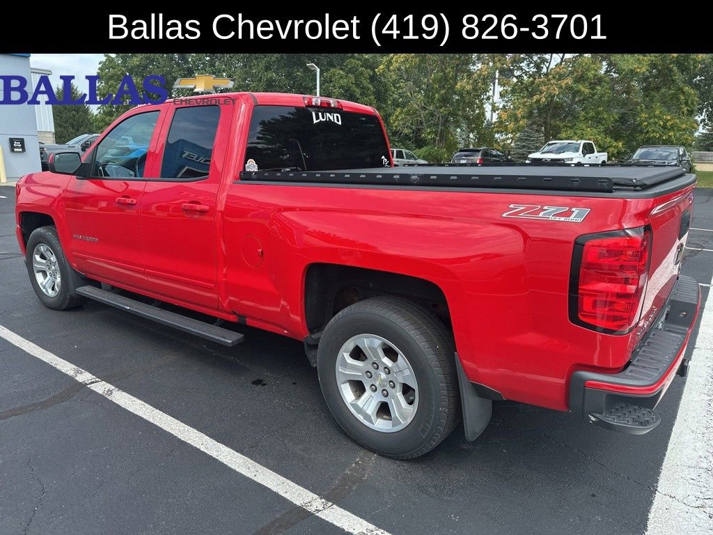 Certified 2017 Chevrolet Silverado 1500 LT w/ All Star Edition AWD/4WD image 6