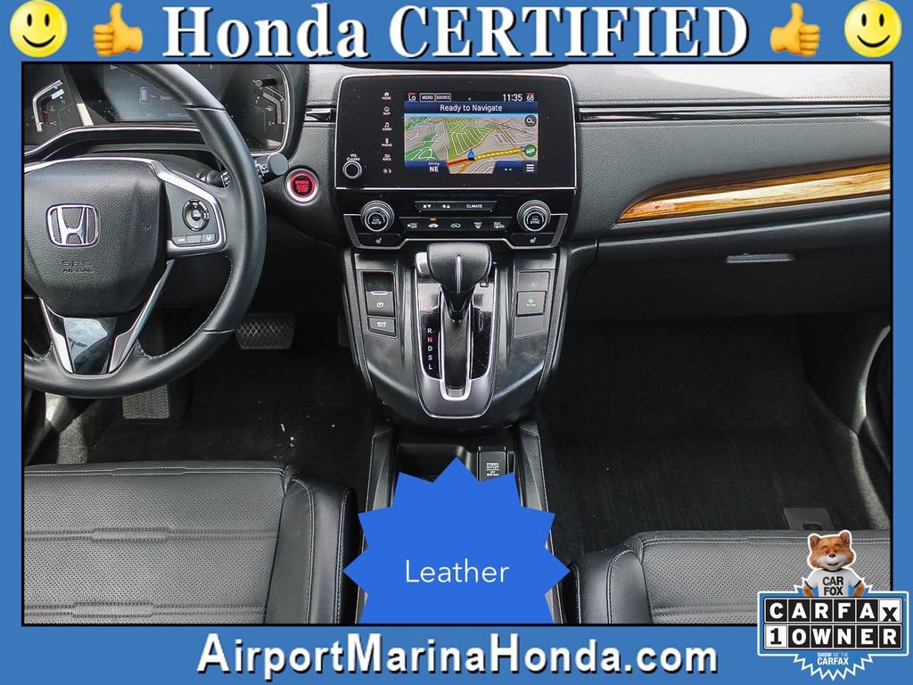 Certified 2019 Honda CR-V Touring image 2