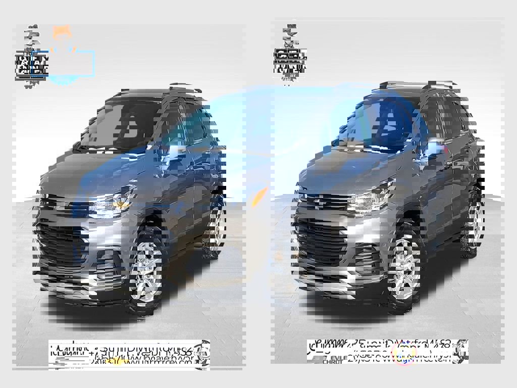 Certified 2020 Chevrolet Trax LT w/ LT Convenience Package