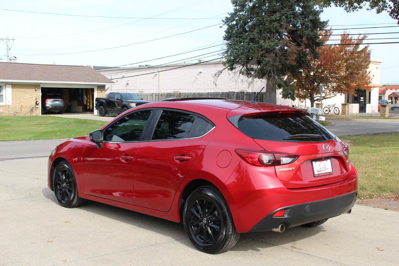 Used 2016 MAZDA MAZDA3 i Touring FWD image 7