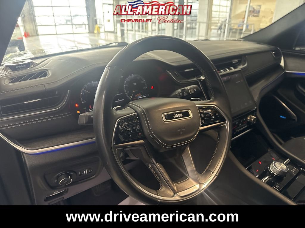 Used 2022 Jeep Grand Cherokee Overland image 10