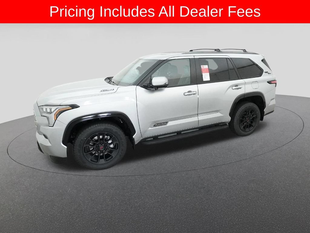 New 2026 Toyota Sequoia Platinum AWD/4WD image 2