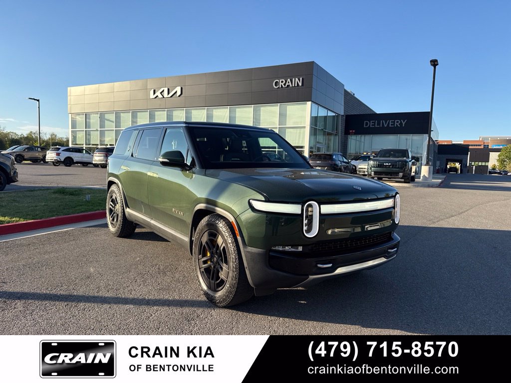 Used 2023 Rivian R1S Adventure Quad AWD/4WD image 1