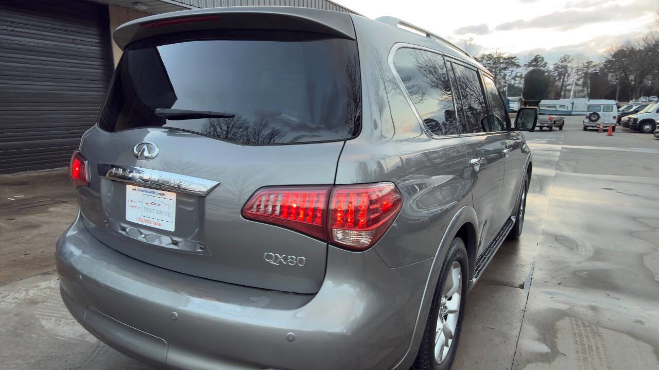 Used 2014 INFINITI QX80 4WD w/ Theater Package image 17