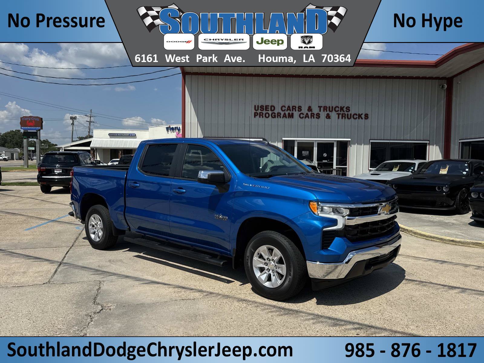 Used 2023 Chevrolet Silverado 1500 LT RWD image 1