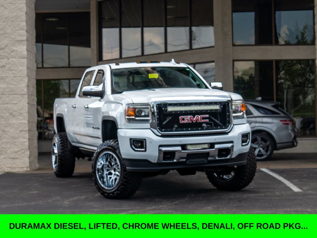 Used 2015 GMC Sierra 2500 Denali w/ Duramax Plus Package