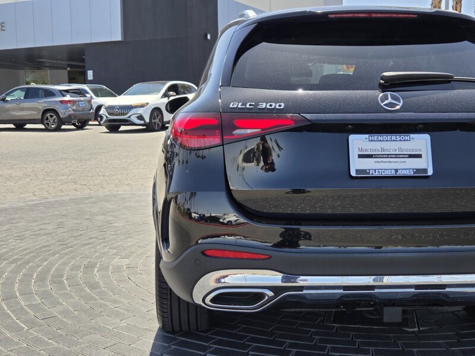 Certified 2024 Mercedes-Benz GLC 300 4MATIC w/ AMG Line image 11