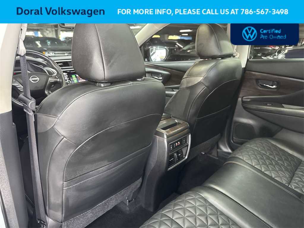 Used 2023 Nissan Murano Platinum w/ Cargo Package image 23