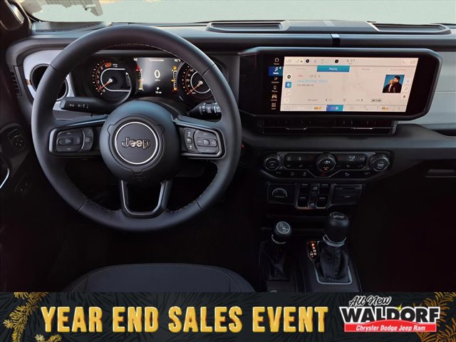 New 2025 Jeep Wrangler Sport S image 12