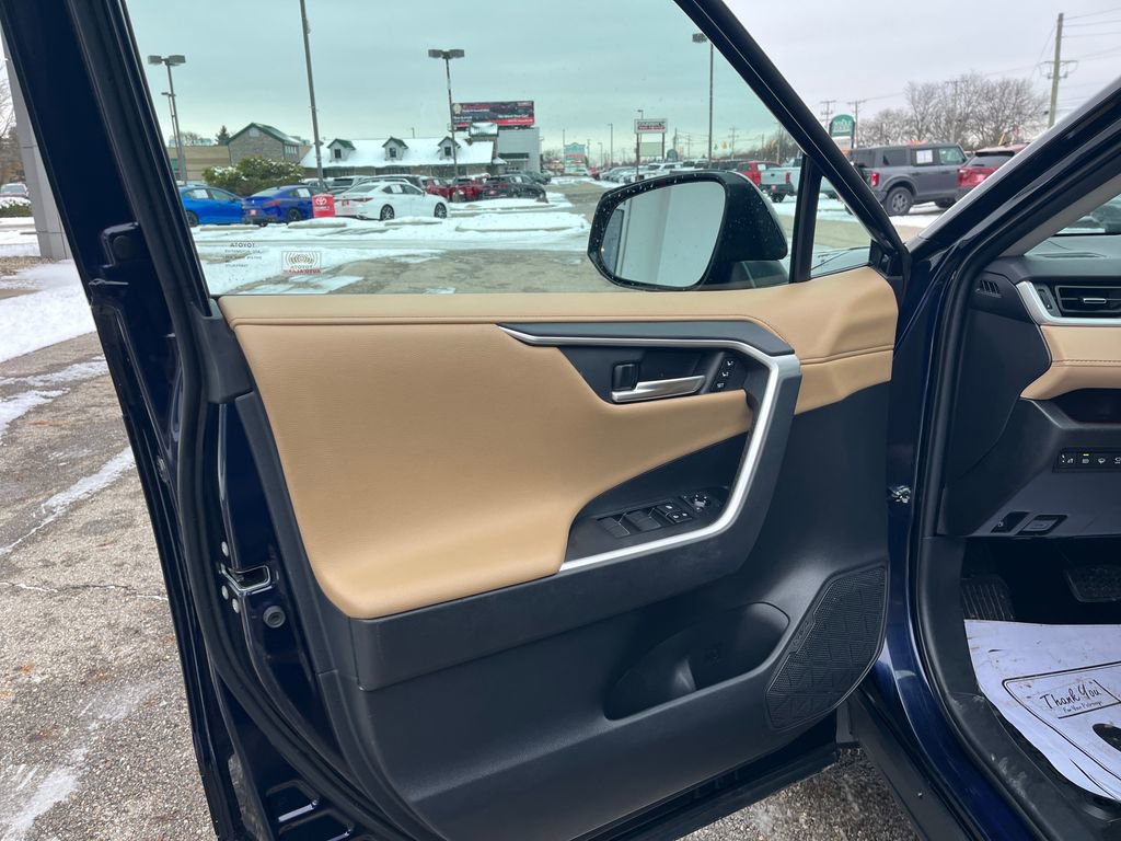 Certified 2021 Toyota RAV4 Limited image 12