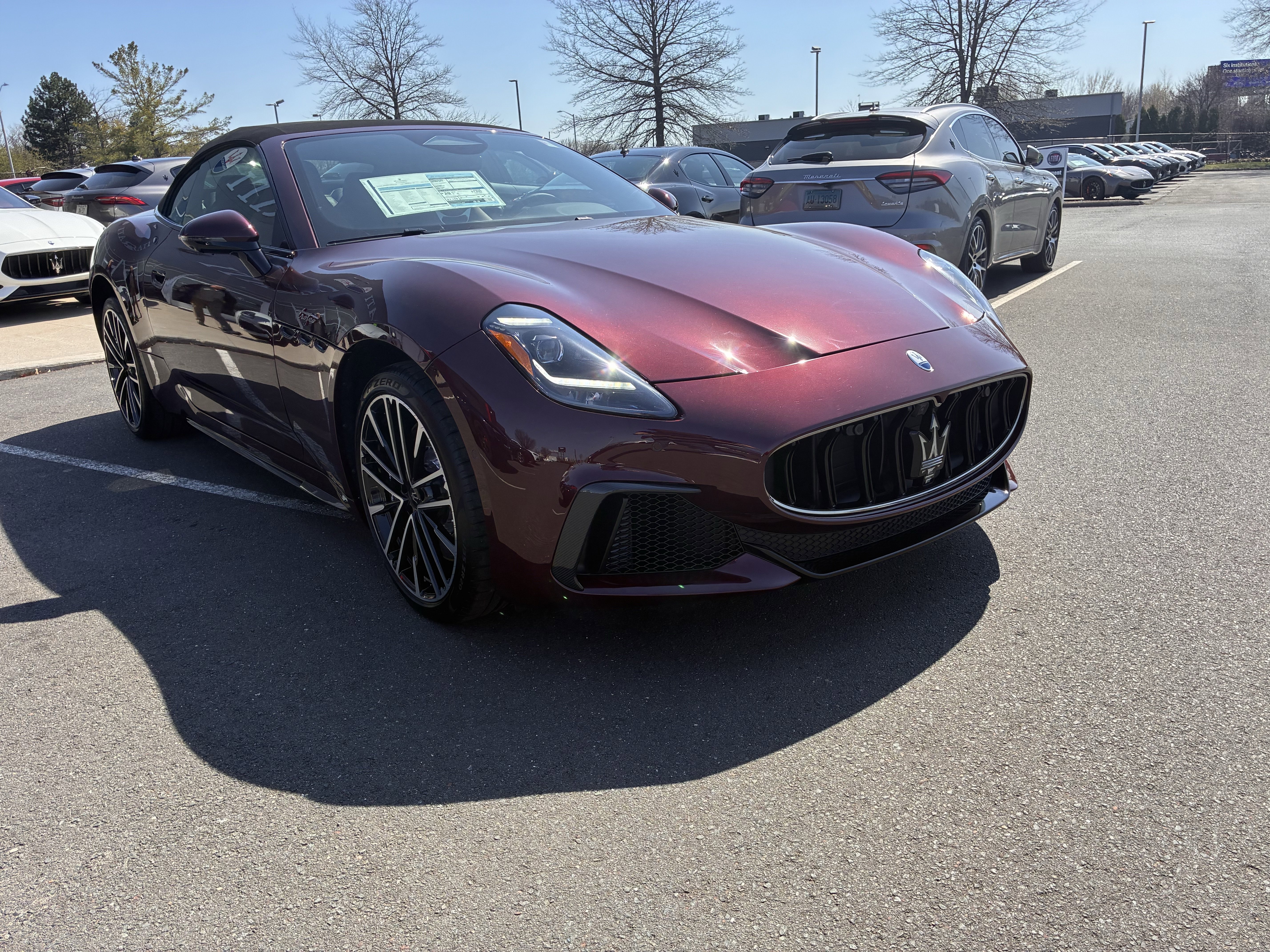 New 2026 Maserati GranCabrio Trofeo image 4