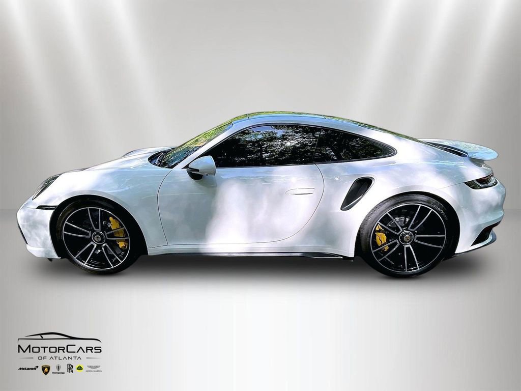 Used 2024 Porsche 911 Turbo S AWD/4WD image 5