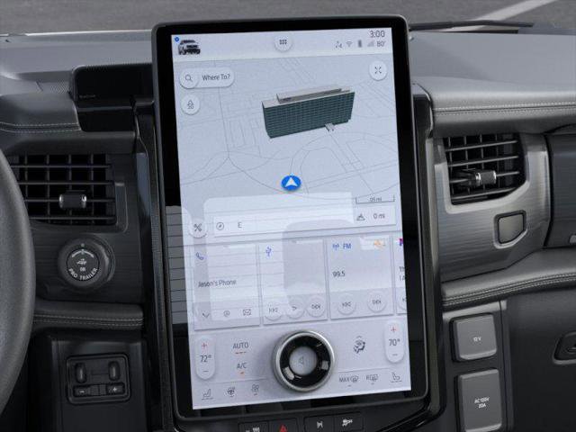 New 2025 Ford F150 Lightning Platinum w/ Dark Elements Package image 14