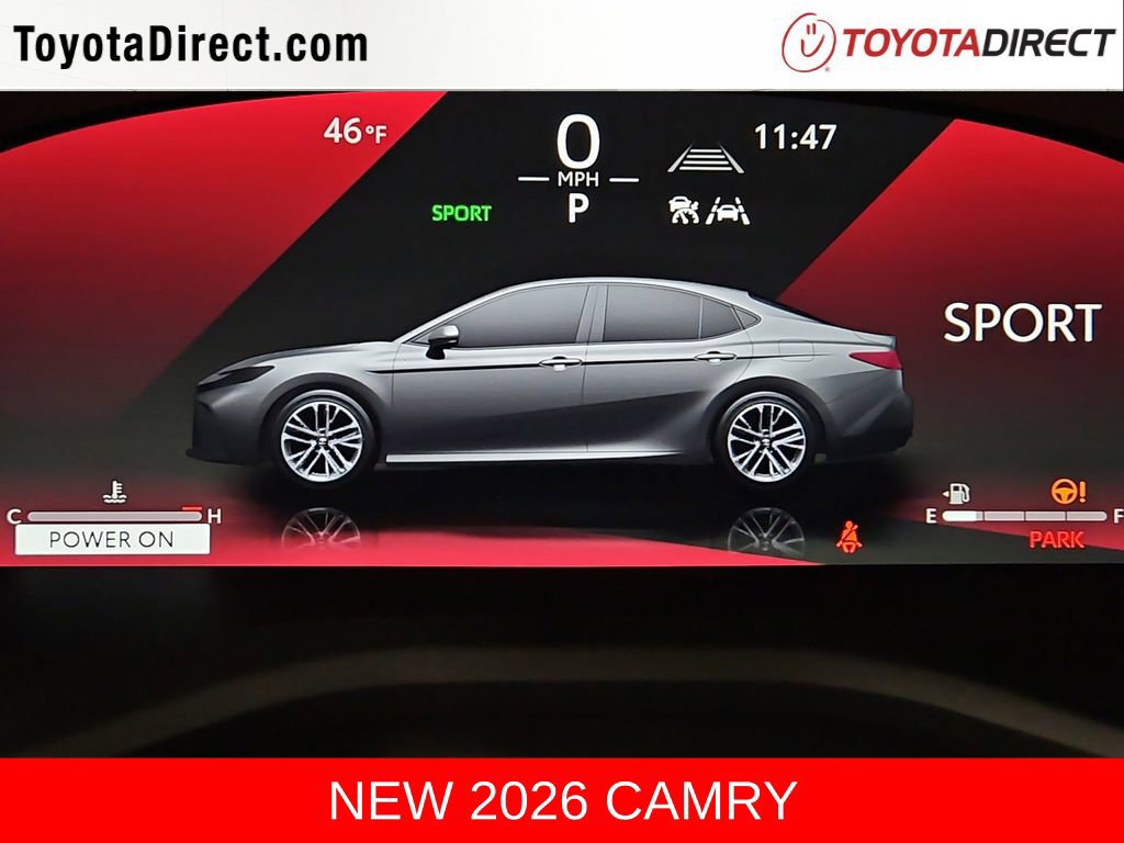 New 2026 Toyota Camry XSE FWD image 17