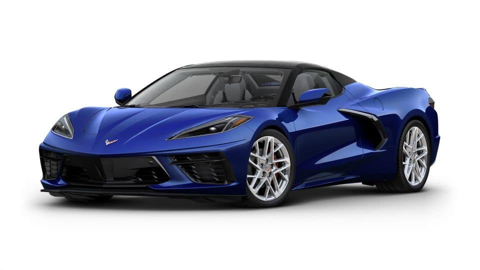 New 2027 Chevrolet Corvette Stingray Convertible w/ Stealth Interior Trim Package RWD image 15