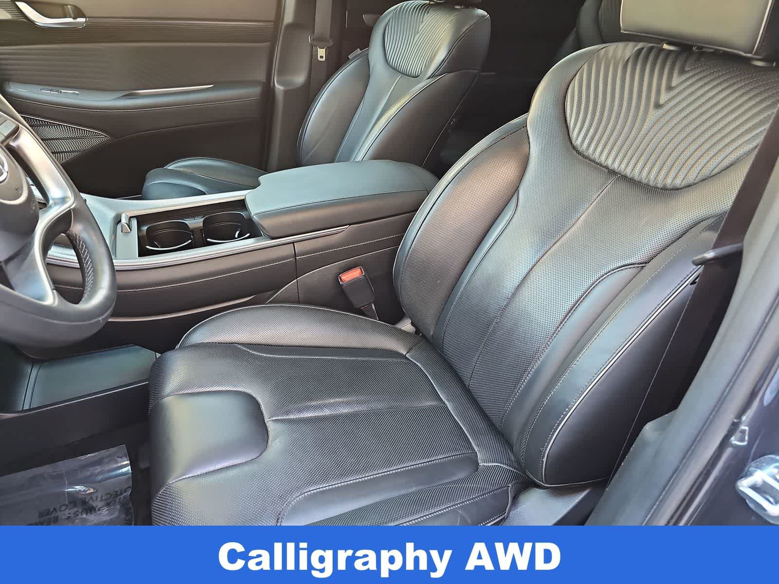 Certified 2024 Hyundai Palisade Calligraphy AWD/4WD image 15