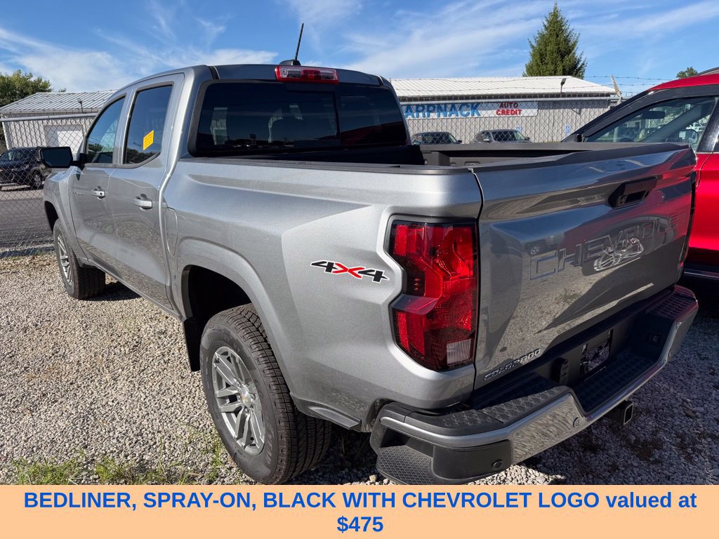 Used 2026 Chevrolet Colorado LT w/ Advanced Trailering Package AWD/4WD image 3