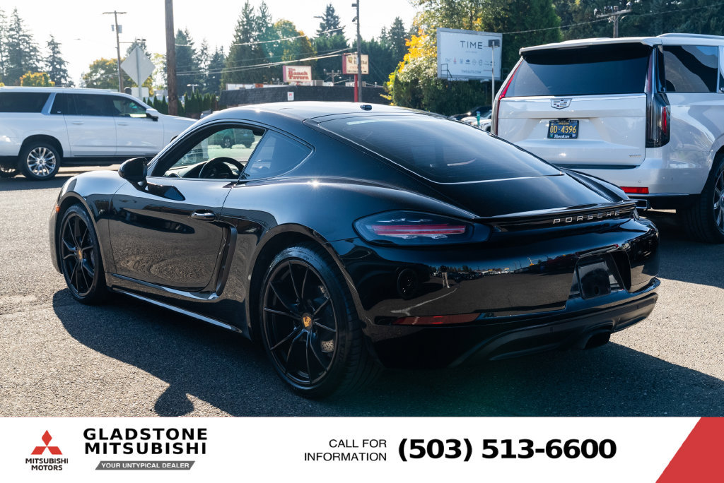Used 2018 Porsche 718 Cayman RWD image 6