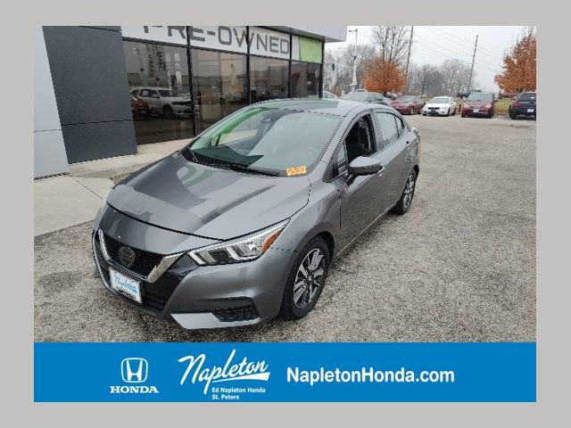 Used 2020 Nissan Versa SV