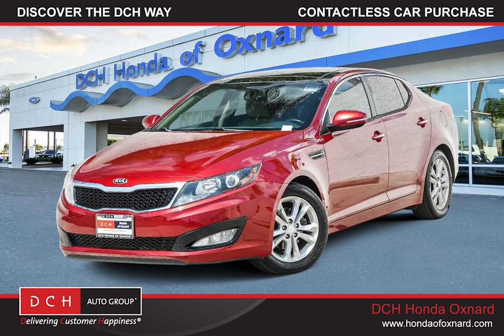 Used 2013 Kia Optima EX w/ Premium Pkg