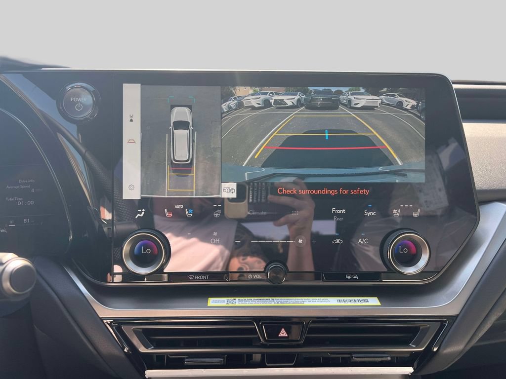 New 2026 Lexus TX 500h AWD image 29