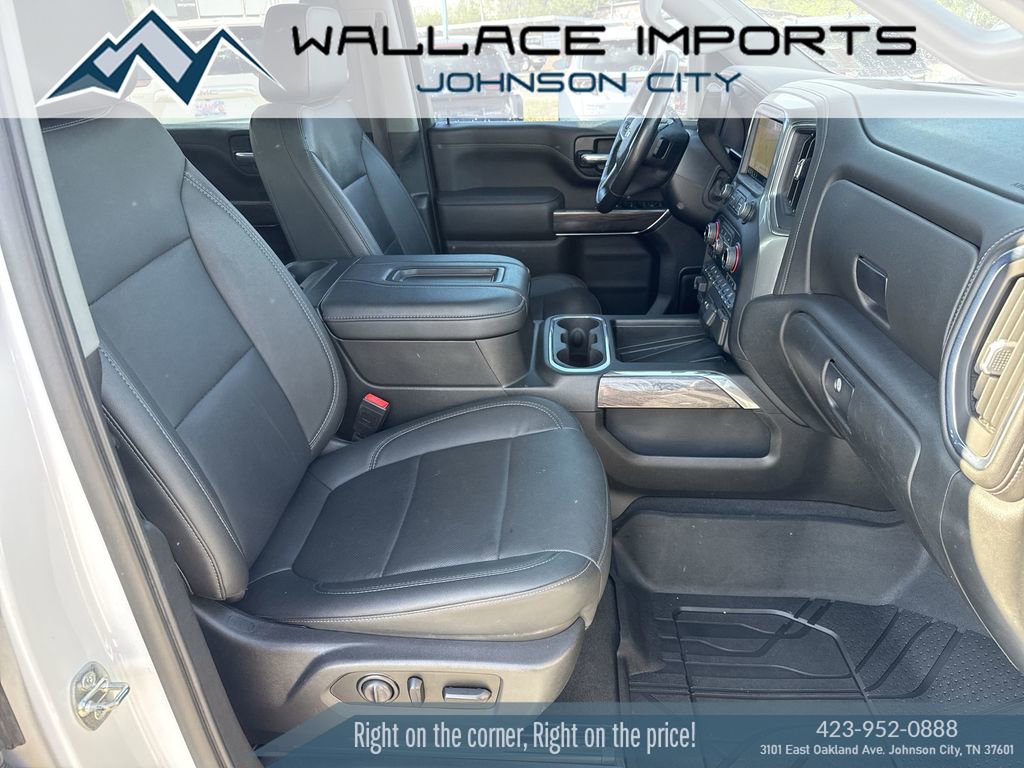 Used 2021 Chevrolet Silverado 2500 LTZ w/ LTZ Convenience Package AWD/4WD image 39