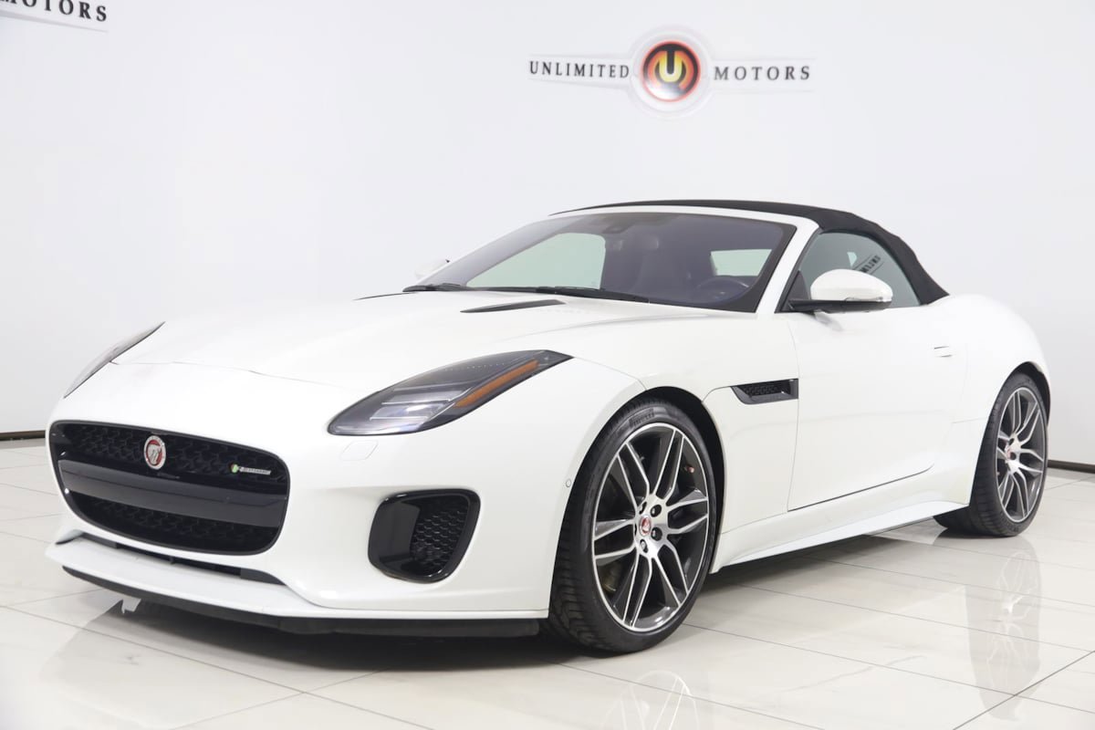 Used 2018 Jaguar F-TYPE R-Dynamic RWD image 76