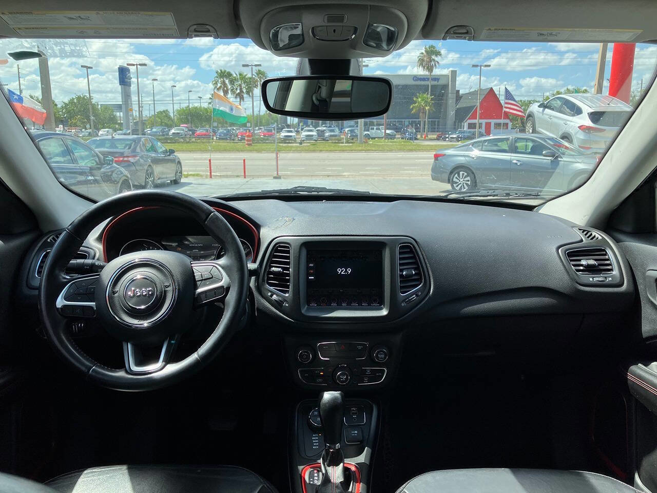 Used 2019 Jeep Compass Trailhawk AWD/4WD image 12