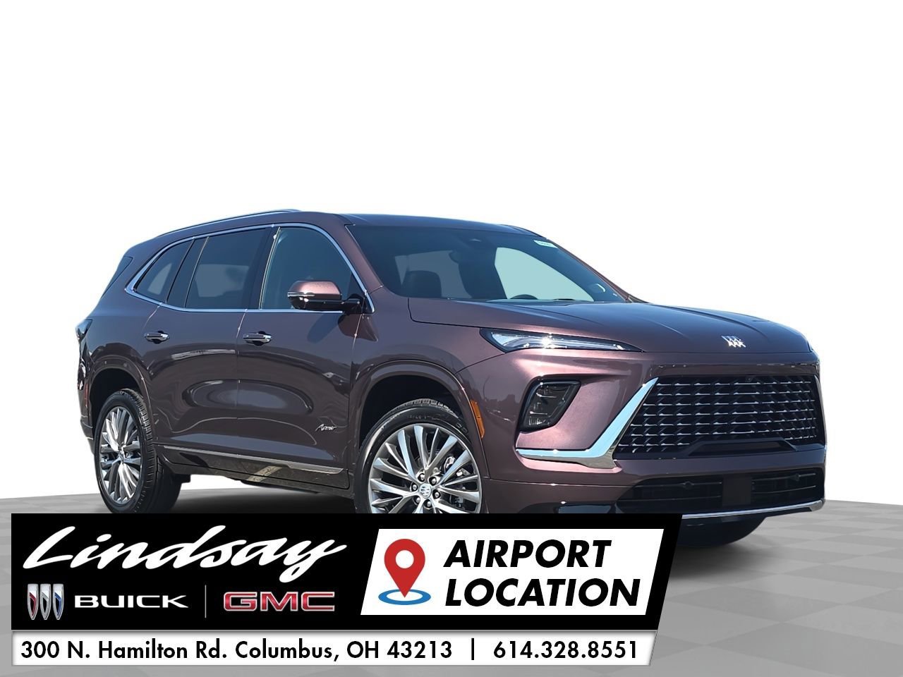 New 2026 Buick Enclave Avenir w/ LPO, Floor Liner Package image 1