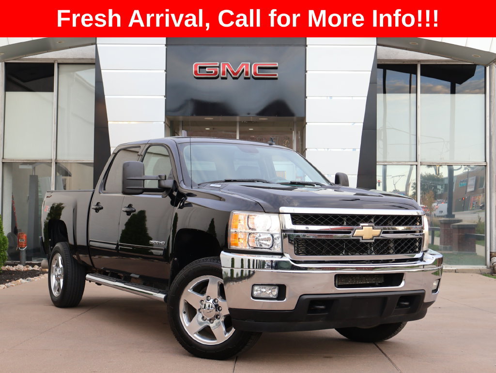 Used 2011 Chevrolet Silverado 2500 LTZ w/ LTZ Plus Package