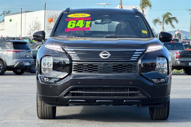 New 2026 Nissan Rogue Platinum image 9