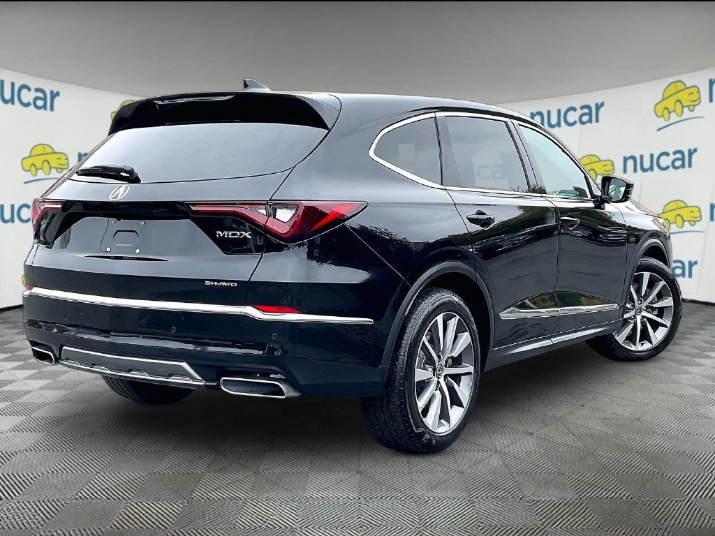 Used 2025 Acura MDX w/ Technology Package AWD/4WD image 6