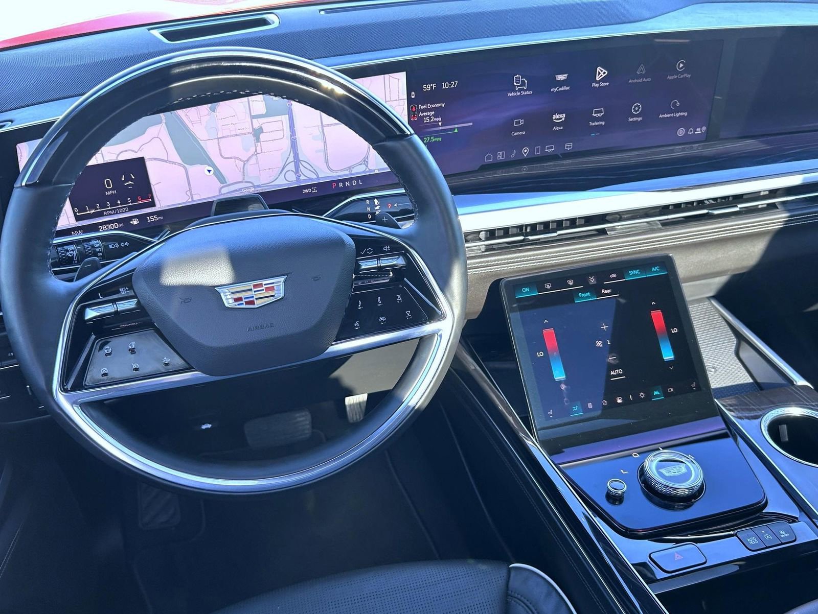 Certified 2025 Cadillac Escalade ESV Sport AWD/4WD image 16