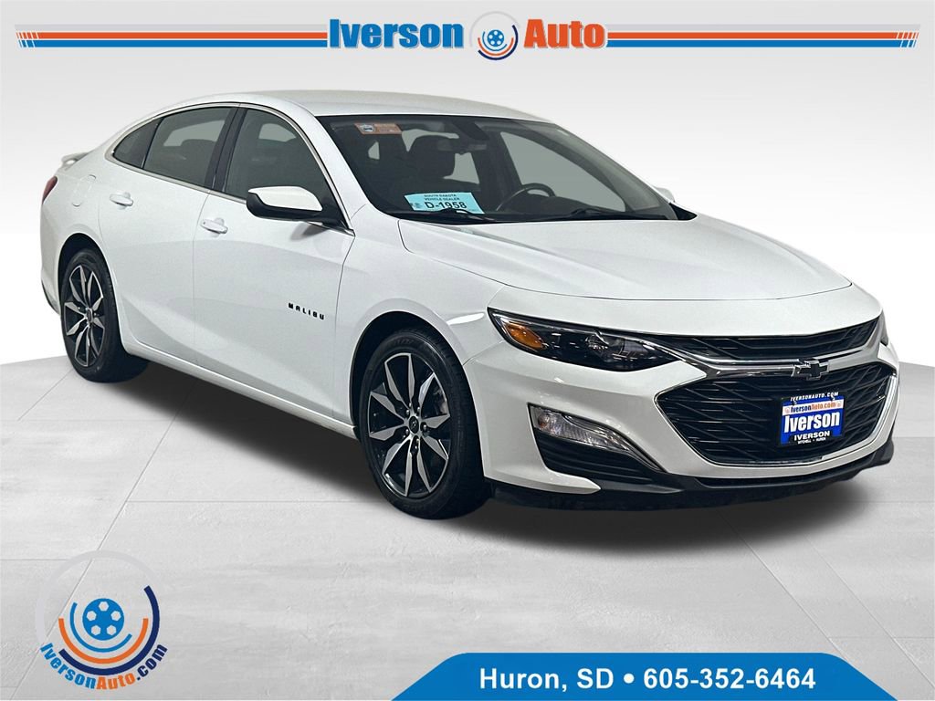 Used 2021 Chevrolet Malibu RS w/ LPO, Convenience Package 1 FWD image 1