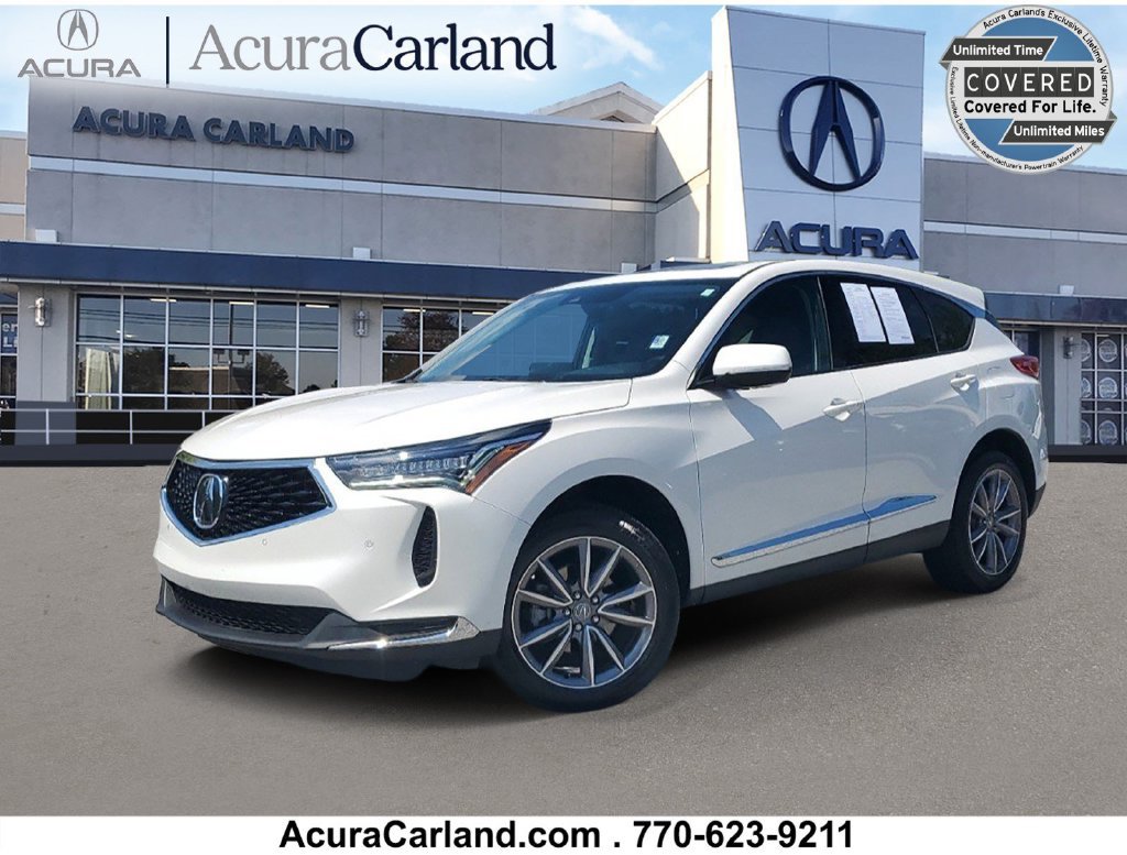 Certified 2023 Acura RDX w/ Technology Package