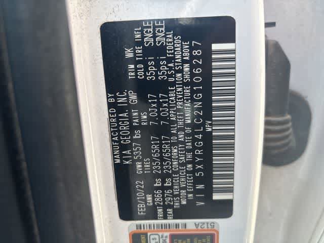 Used 2022 Kia Sorento LX FWD image 22
